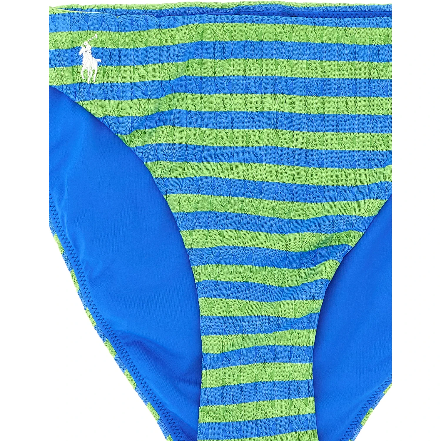Multicolor Nylon Swim Briefs