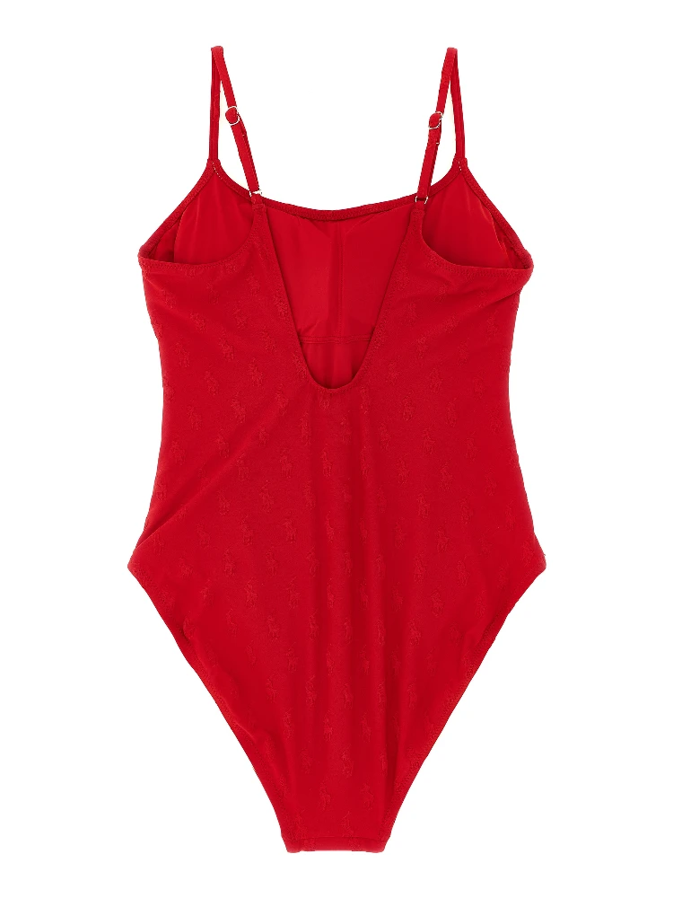 Multicolor Recycled Polyester One-Piece Swimsuit alternative