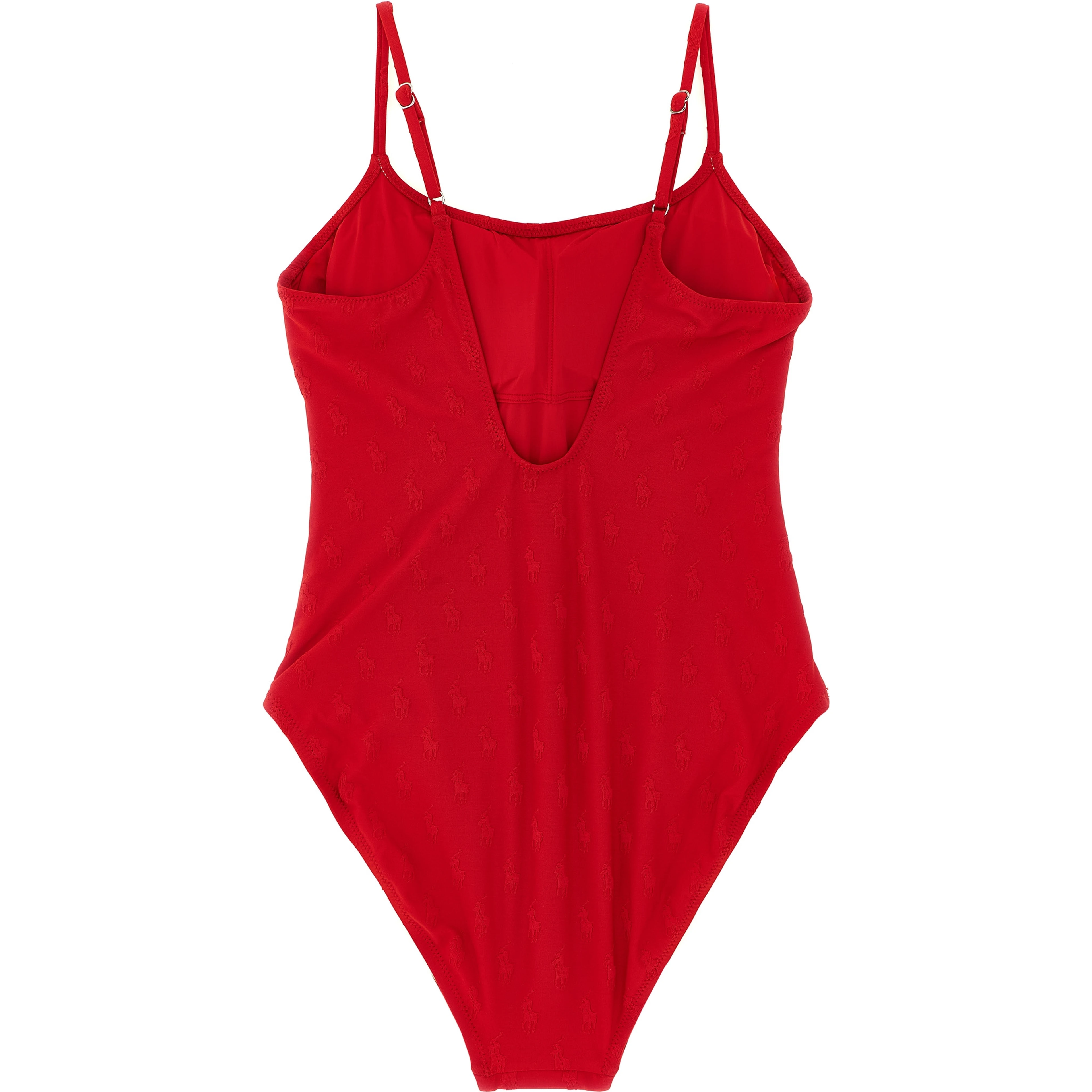 Multicolor Recycled Polyester One-Piece Swimsuit