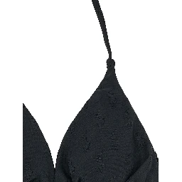 Black Recycled Polyester Bikini