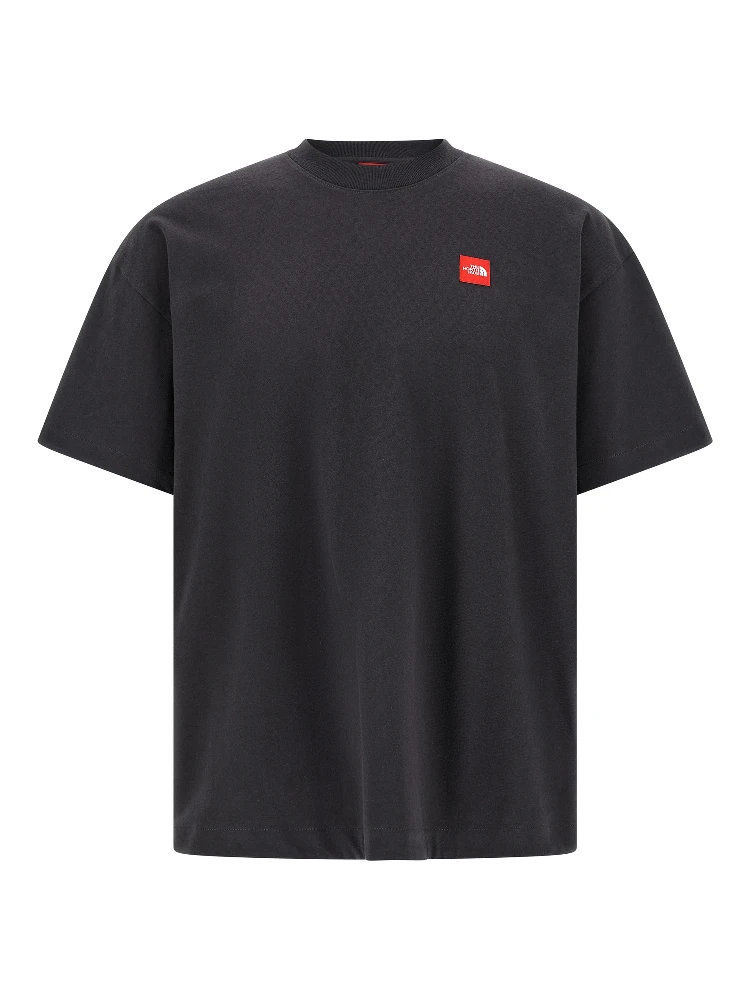 Gray Cotton T-Shirt