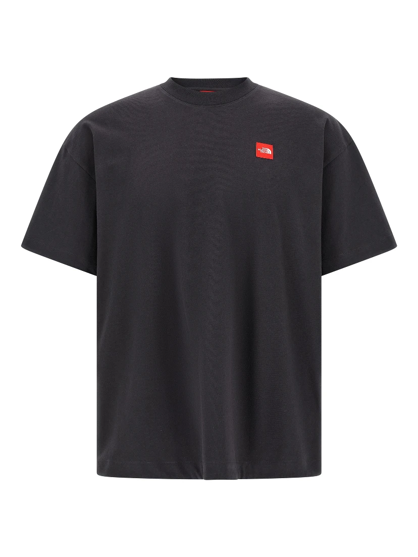Gray Cotton T-Shirt