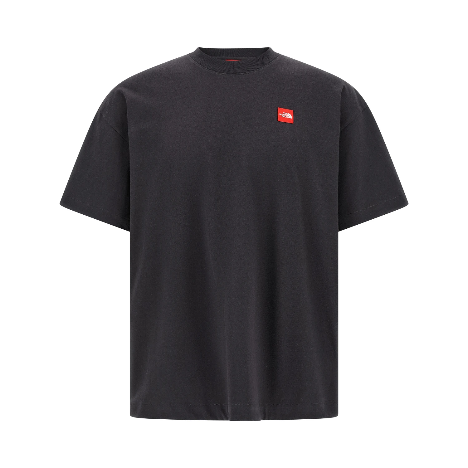 Gray Cotton T-Shirt