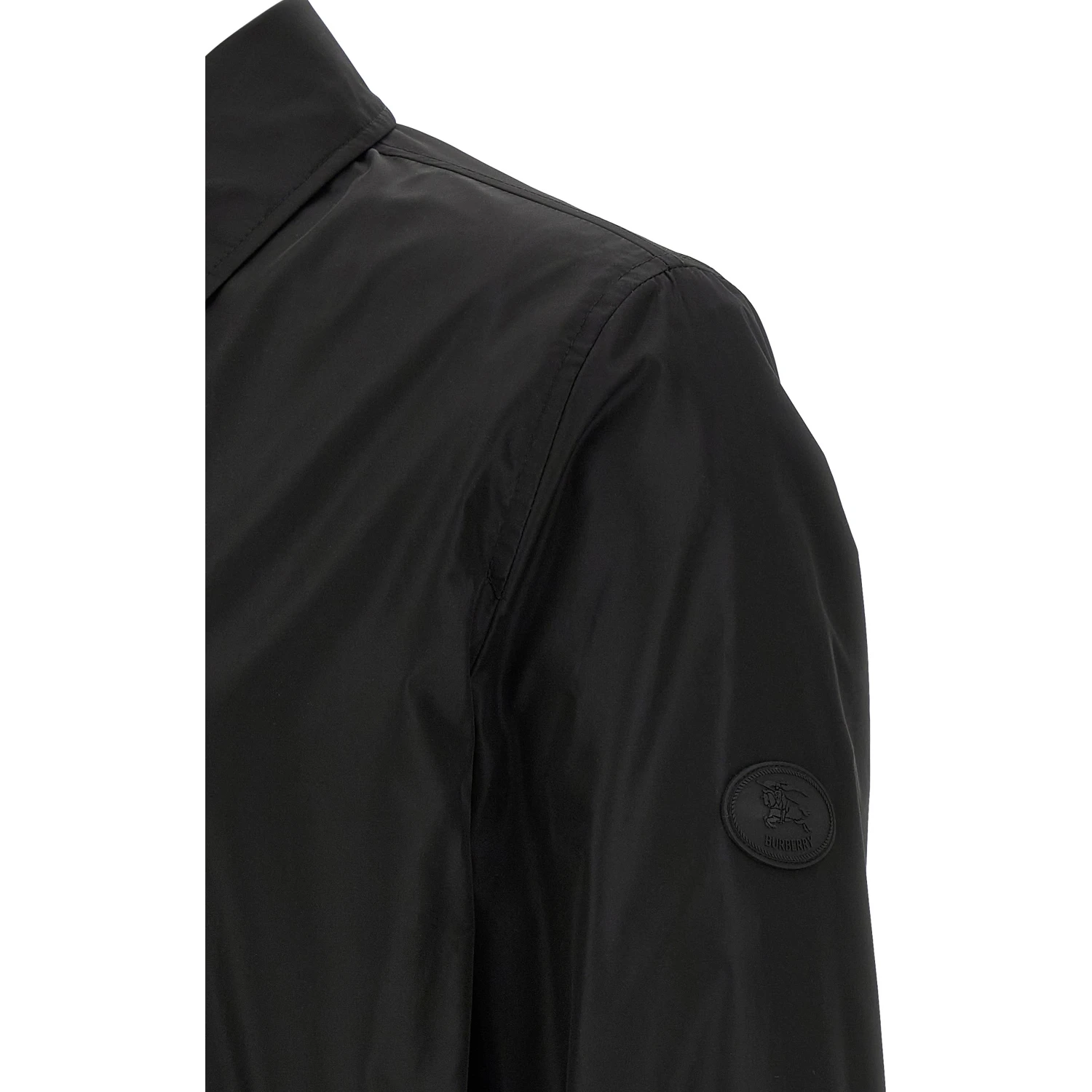 Black Polyamide Shell Jacket