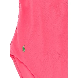 Multicolor Nylon One-Piece Swimsuit