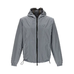 Multicolor Polyester Shell Jacket