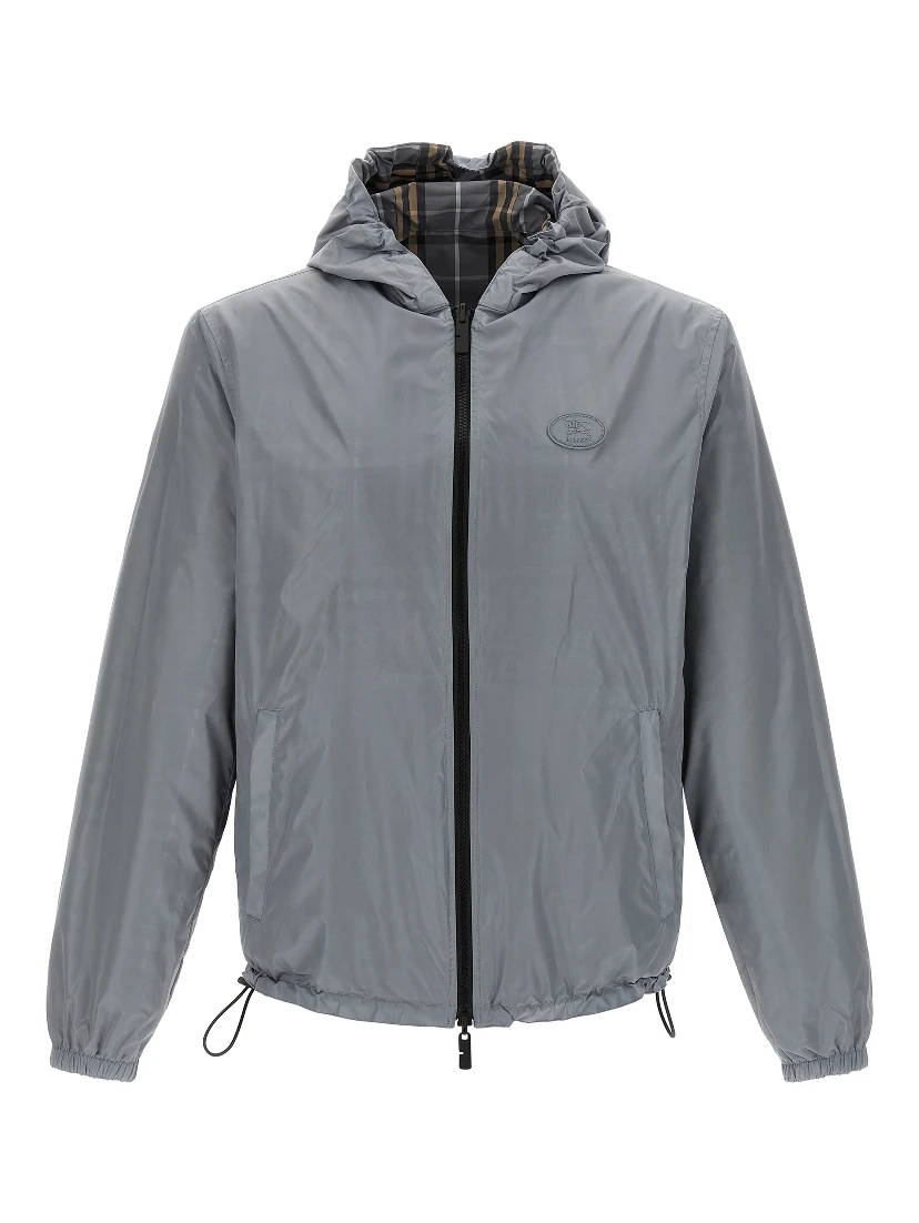 Multicolor Polyester Shell Jacket