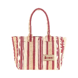Multicolor Cotton Tote Bag