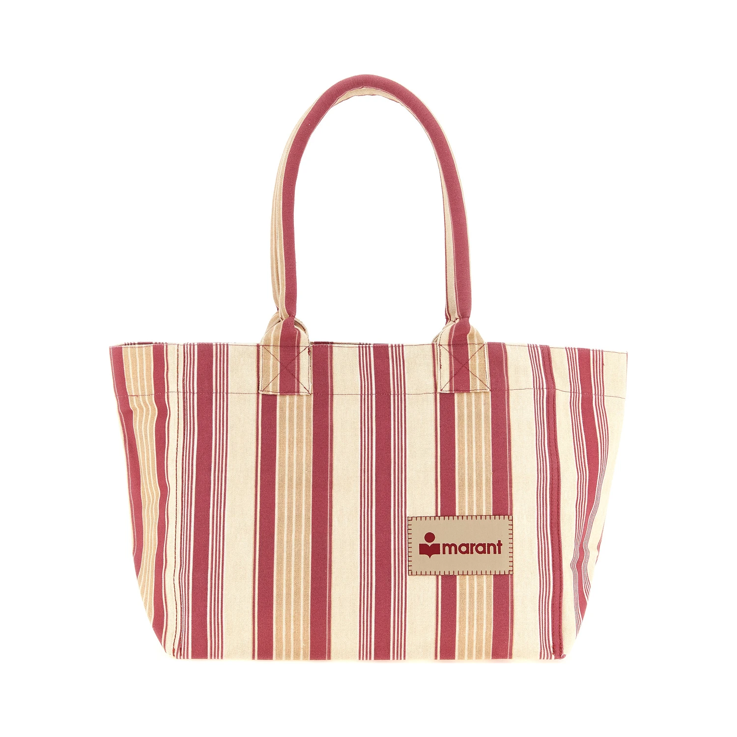 Multicolor Cotton Tote Bag
