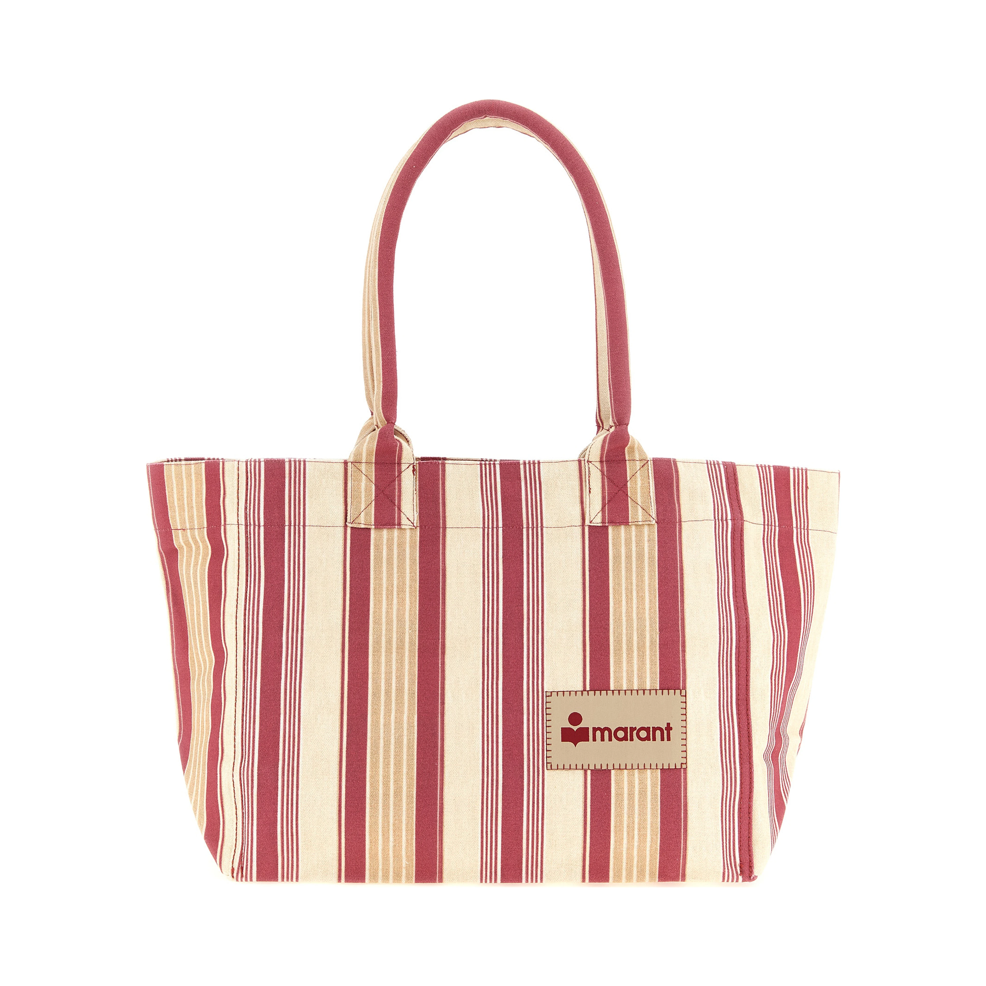 Multicolor Cotton Tote Bag