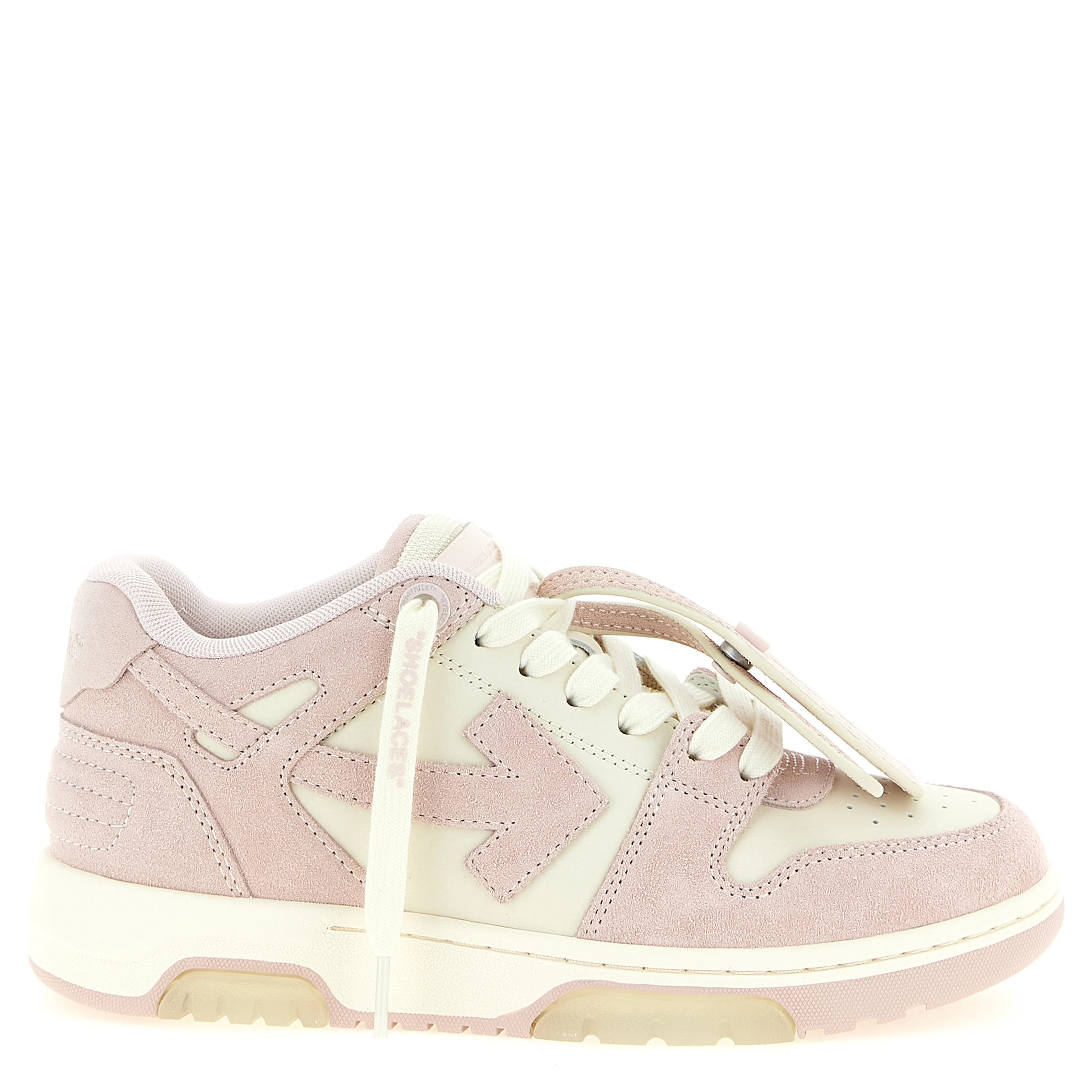 Multicolor Leather Low Top Sneakers