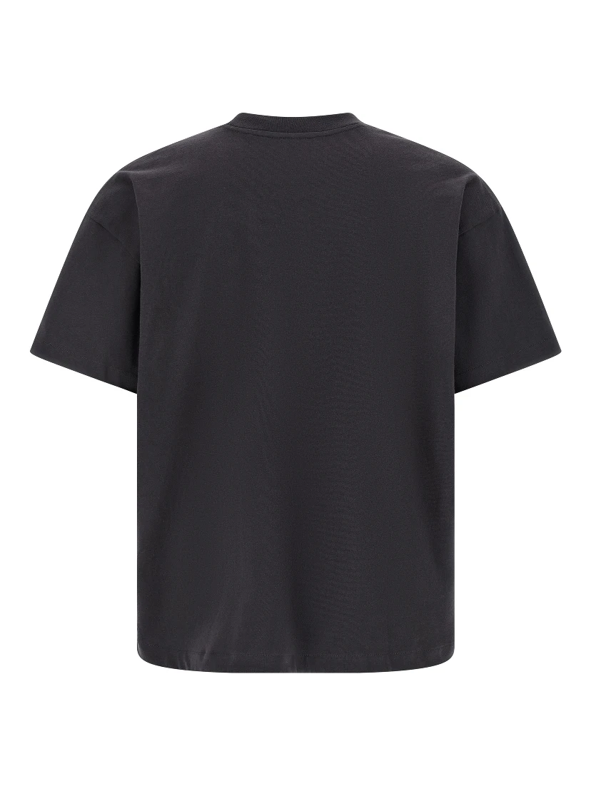 Gray Cotton T-Shirt