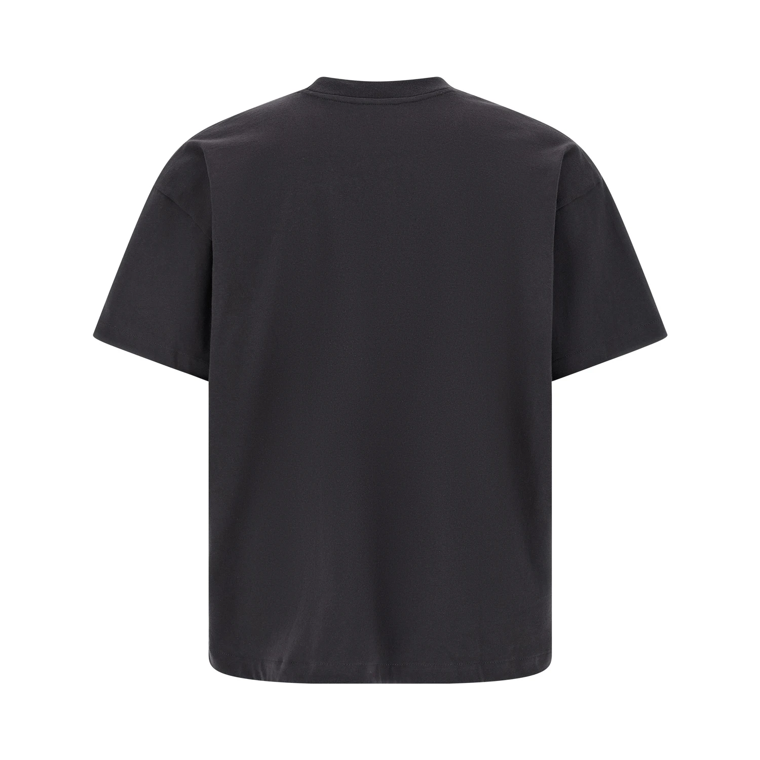 Gray Cotton T-Shirt