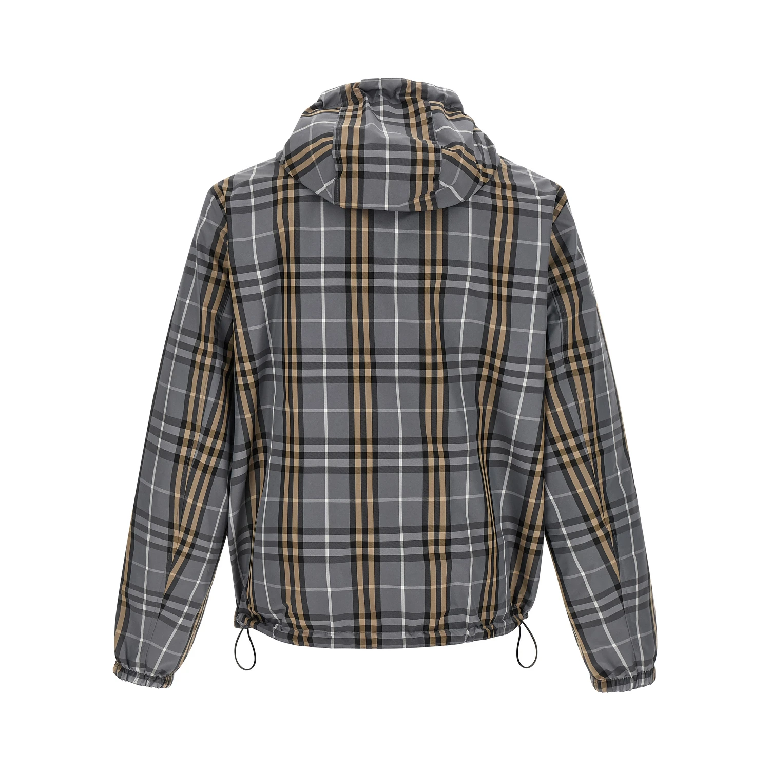 Multicolor Polyester Shell Jacket