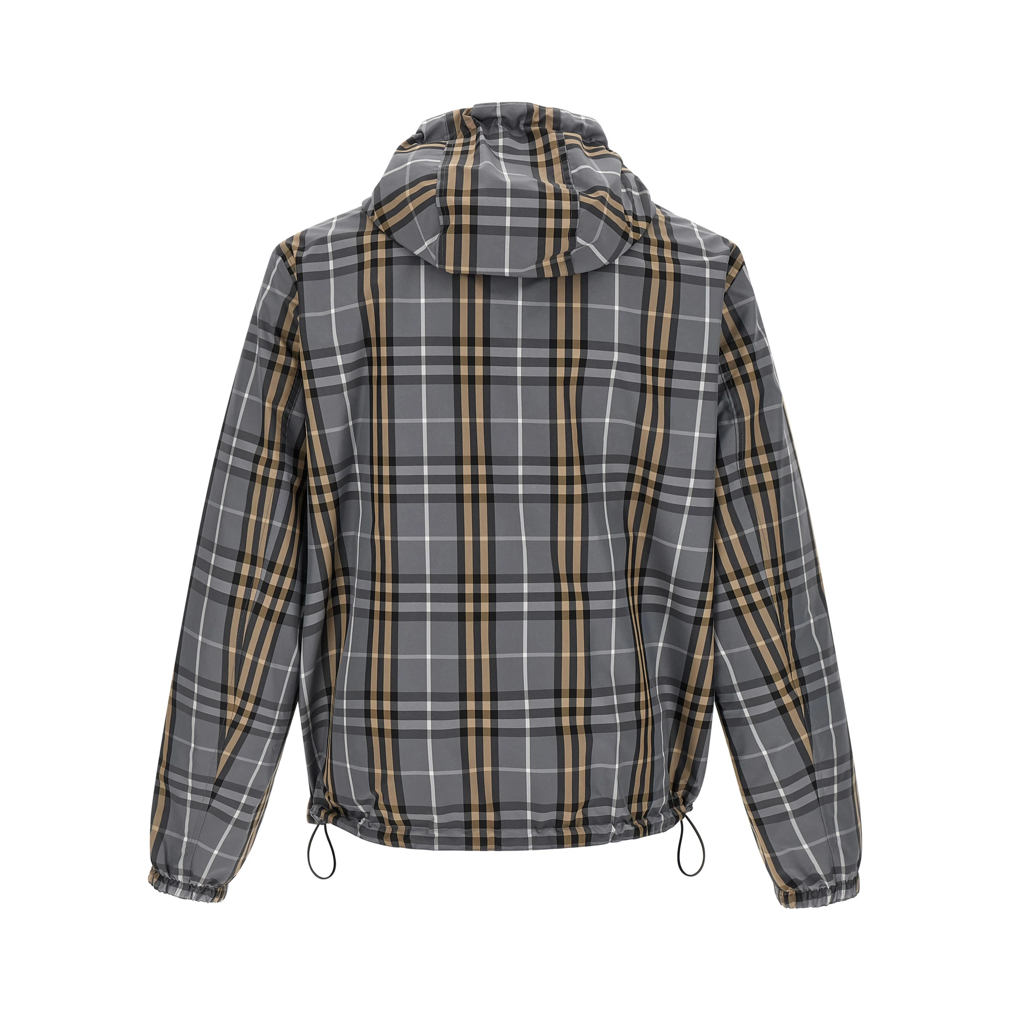 Multicolor Polyester Shell Jacket