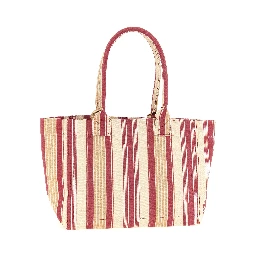 Multicolor Cotton Tote Bag