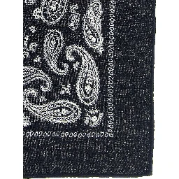 Blue Cotton Foulard