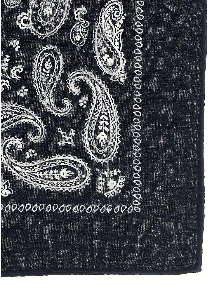 Blue Cotton Foulard alternative