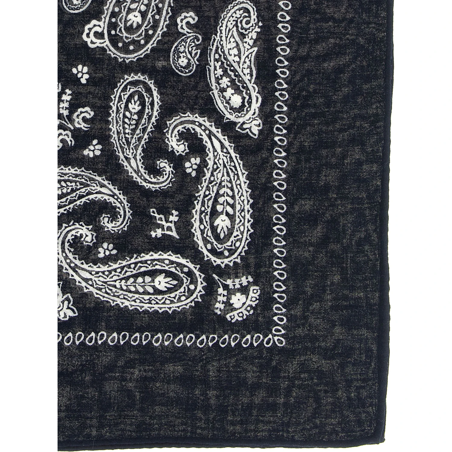 Blue Cotton Foulard