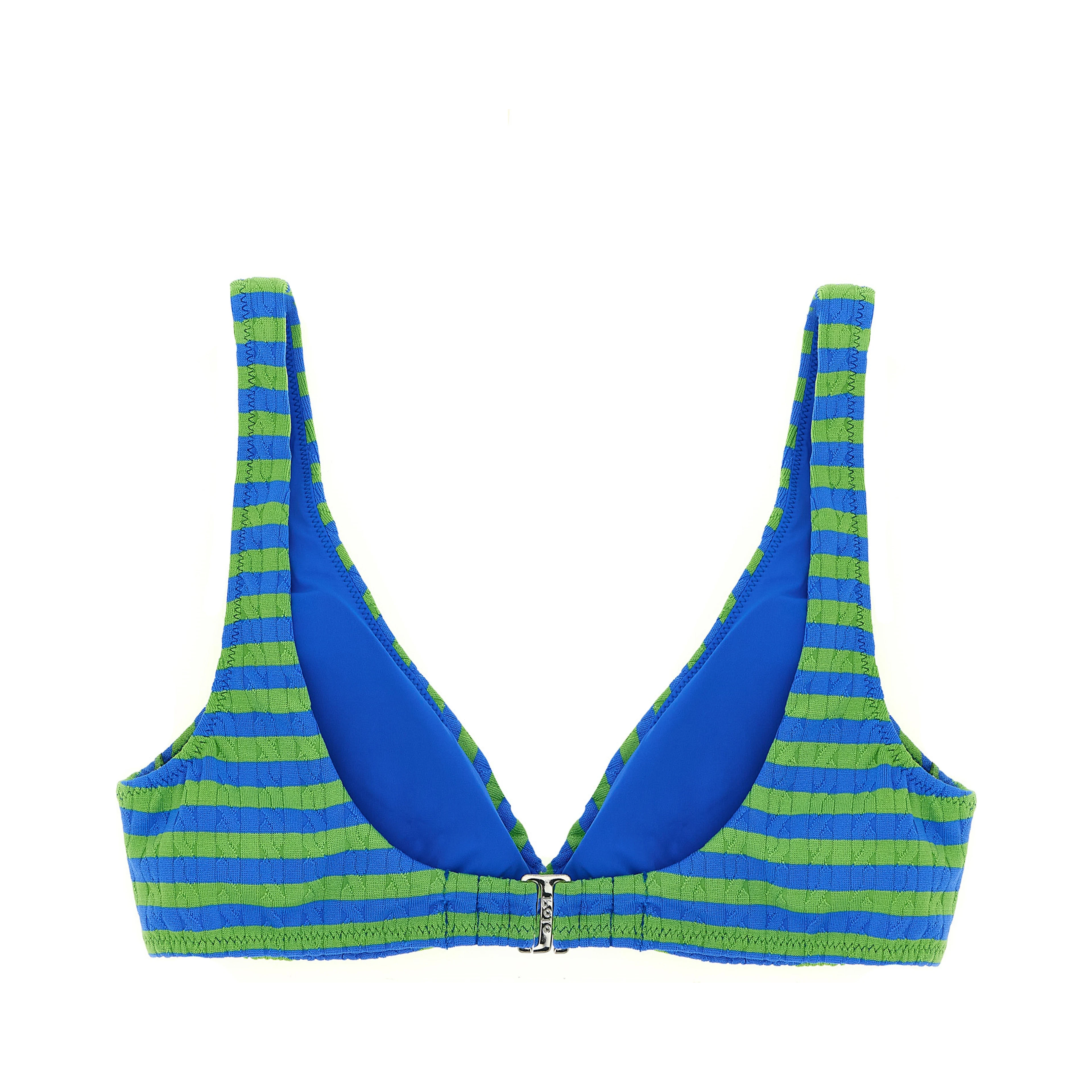 Multicolor Nylon Bikini