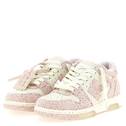 Multicolor Leather Low Top Sneakers