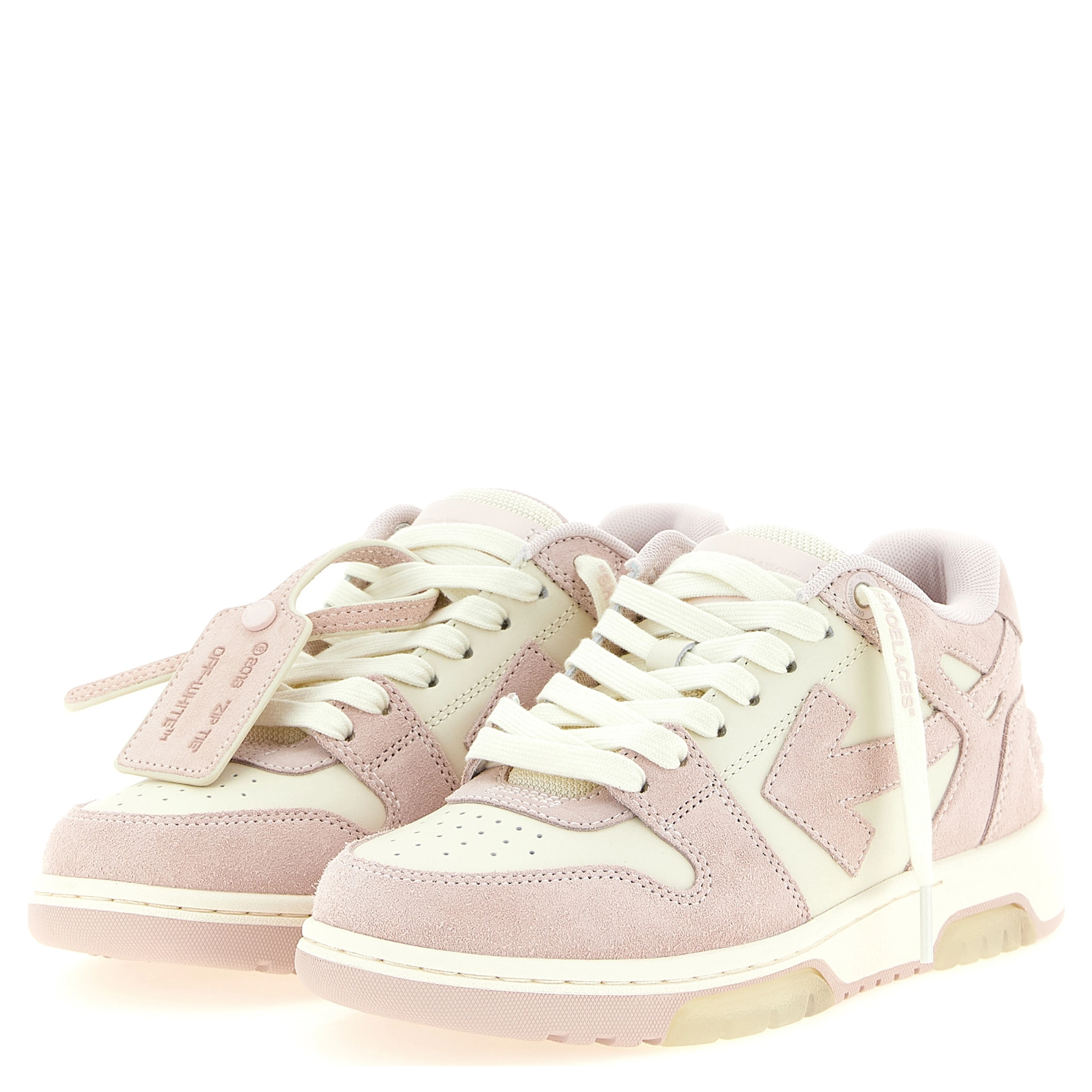 Multicolor Leather Low Top Sneakers