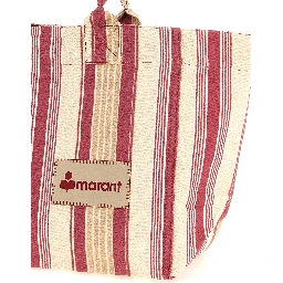 Multicolor Cotton Tote Bag