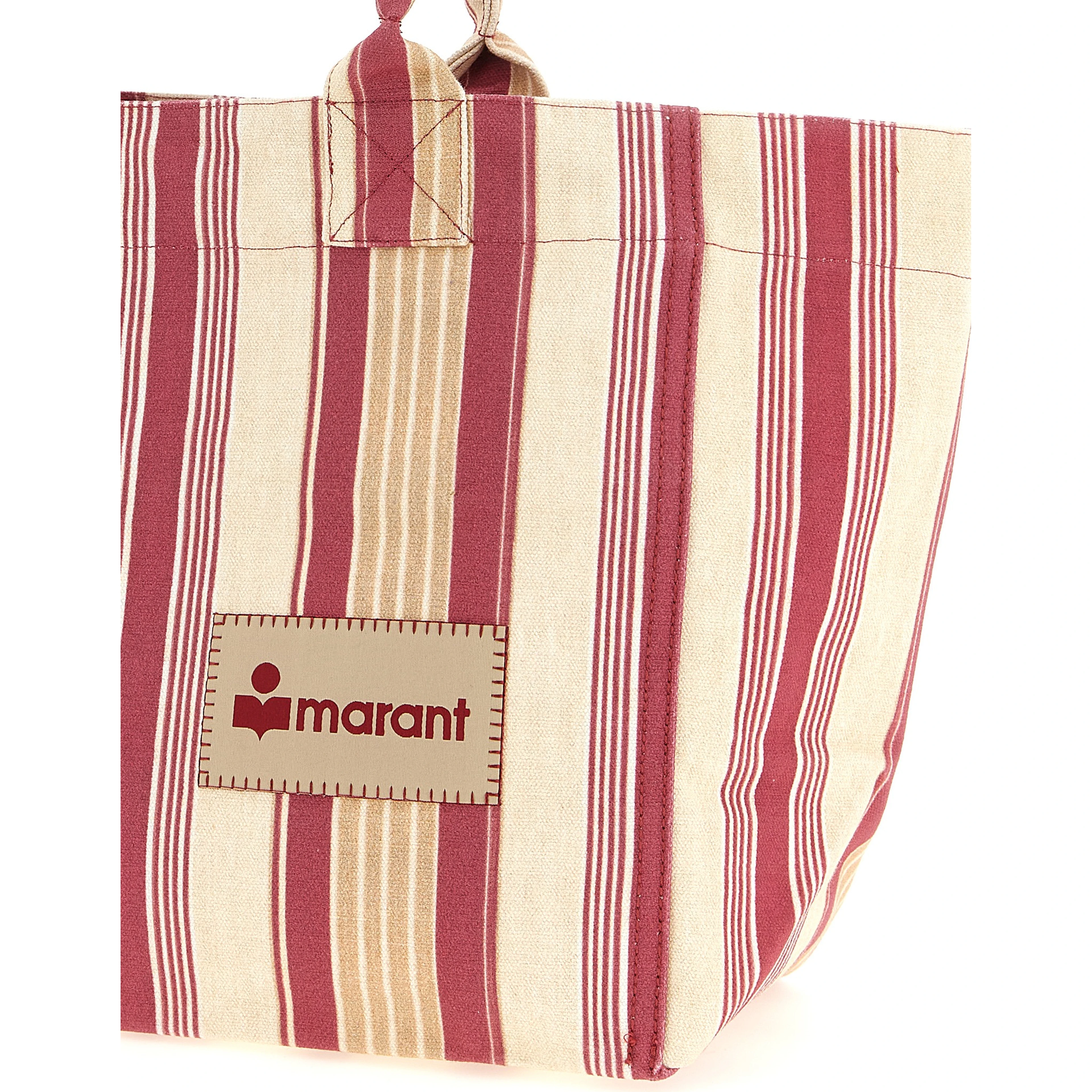 Multicolor Cotton Tote Bag