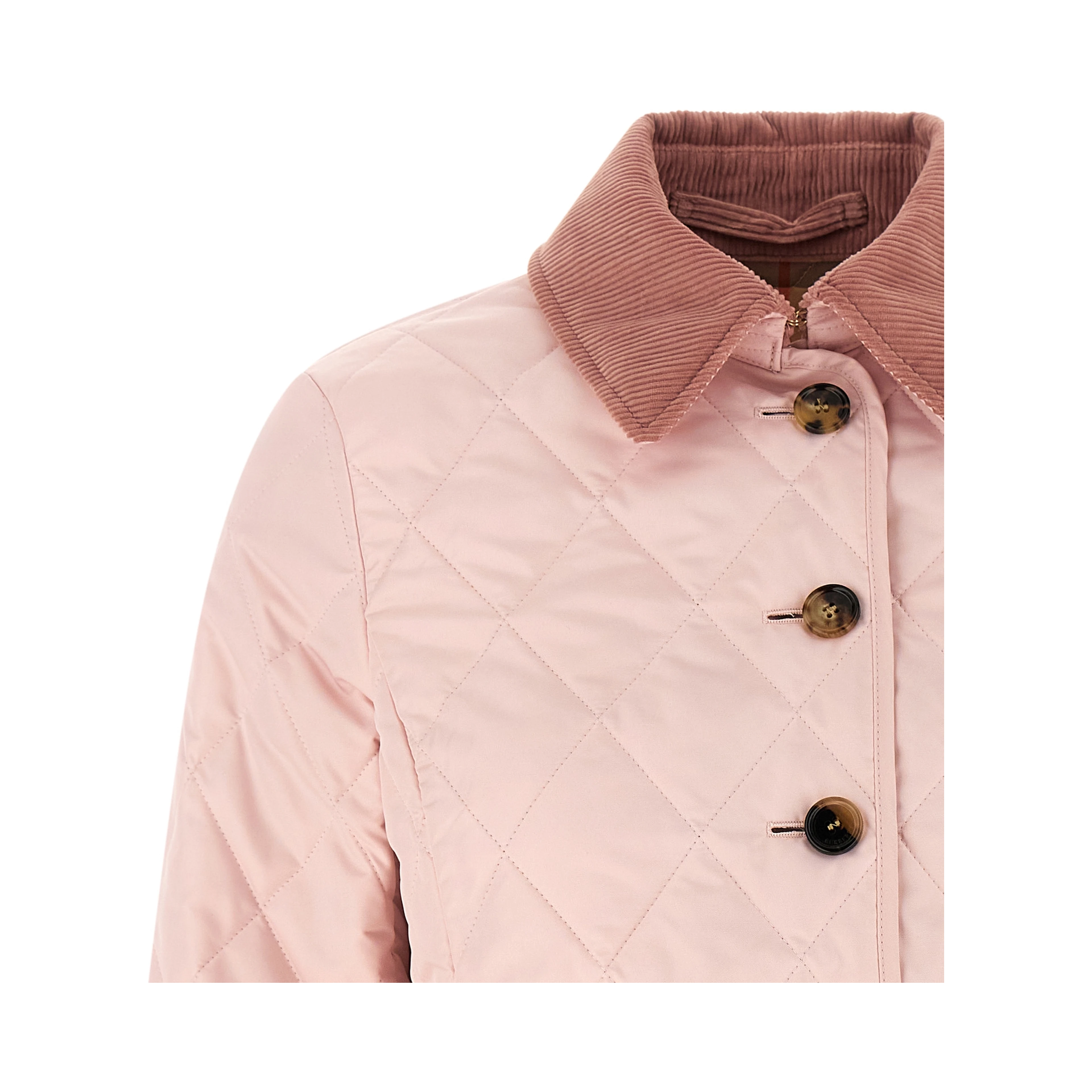 Multicolor Polyester Shell Jacket