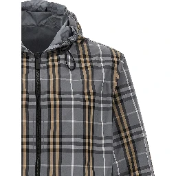 Multicolor Polyester Shell Jacket