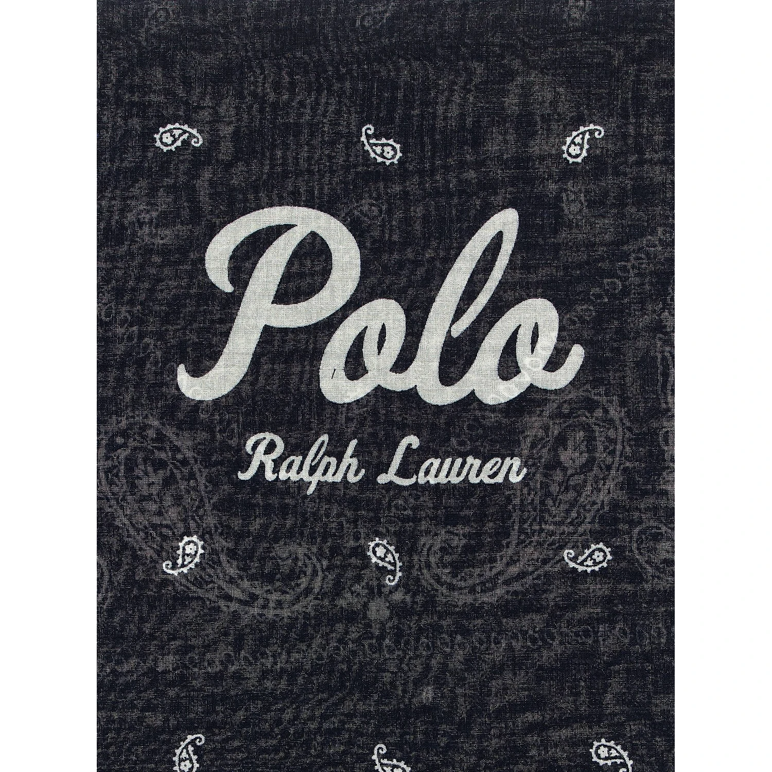 Blue Cotton Foulard