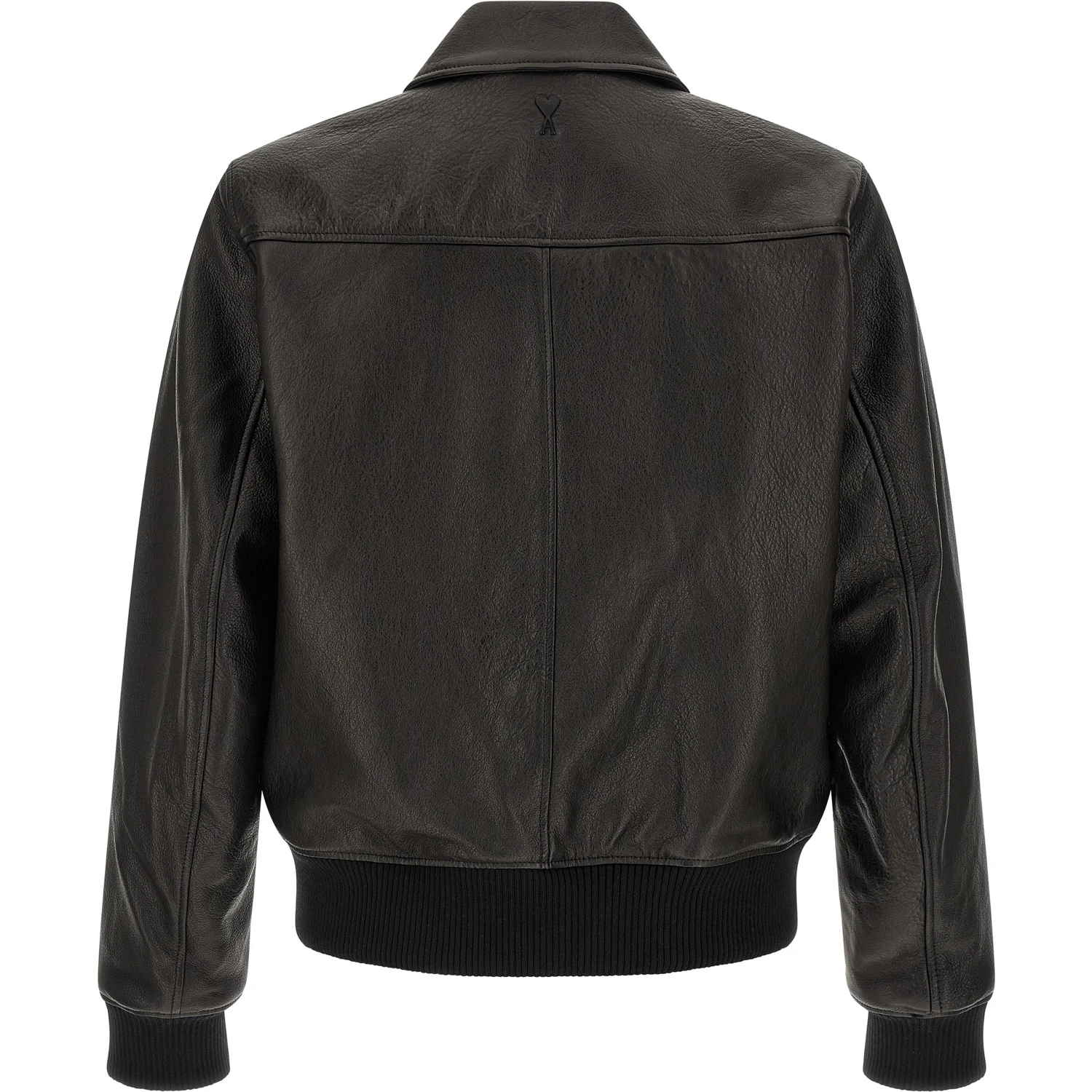 Black Lamb Leather Leather Jacket