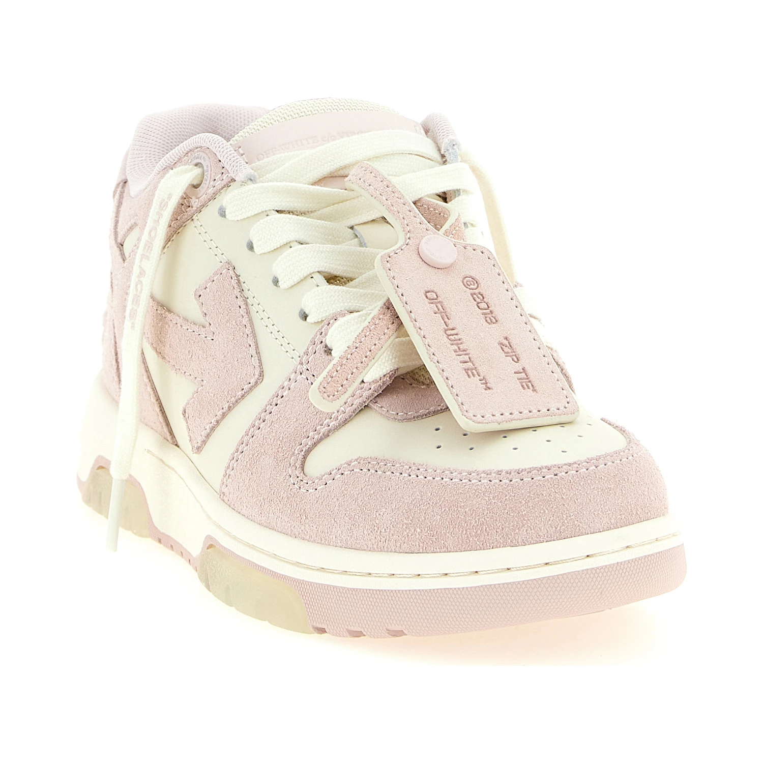 Multicolor Leather Low Top Sneakers