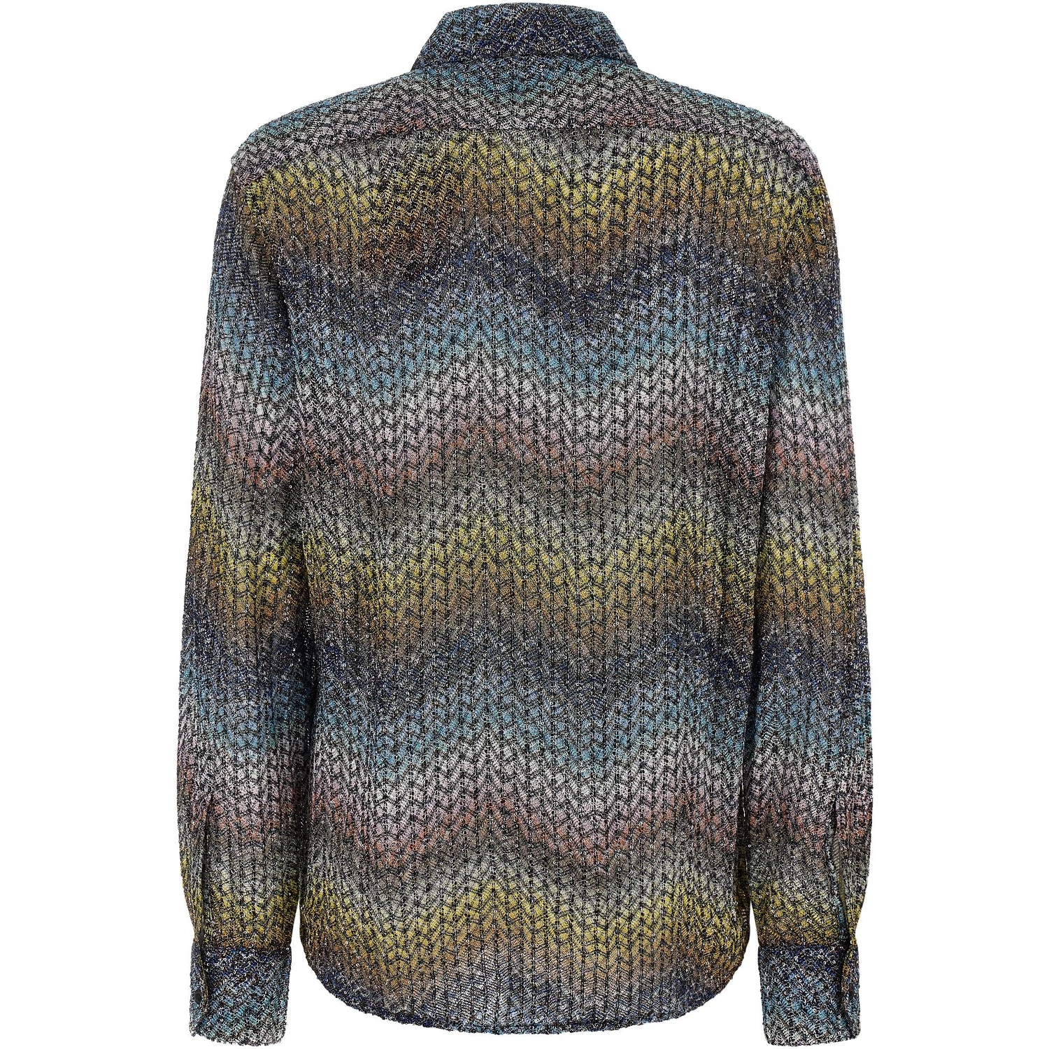 Multicolor Viscose Blouse