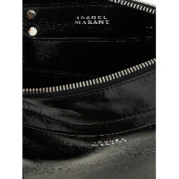 Black Calfskin Crossbody Bag