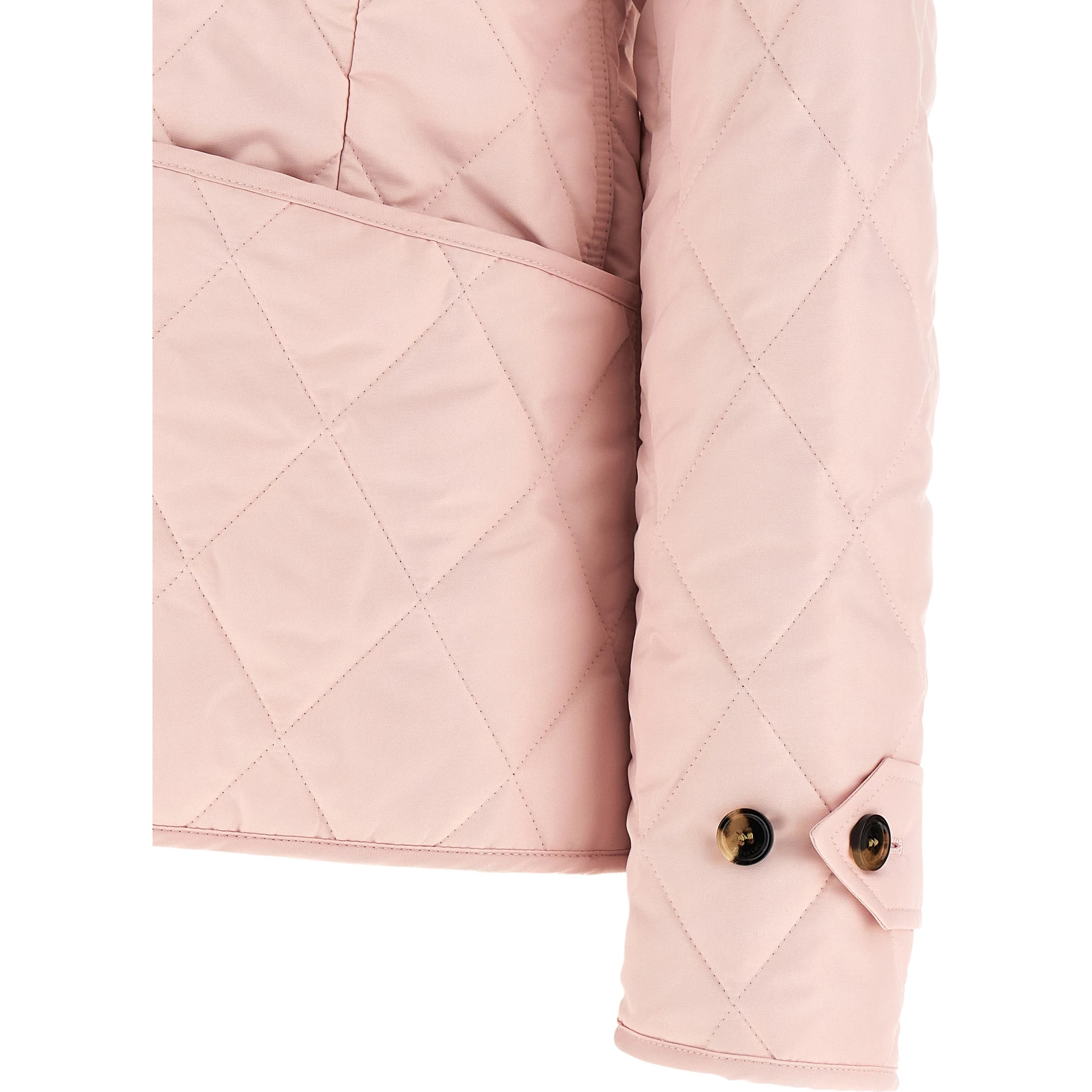 Multicolor Polyester Shell Jacket