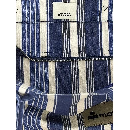 Blue Cotton Tote Bag