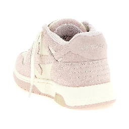 Multicolor Leather Low Top Sneakers