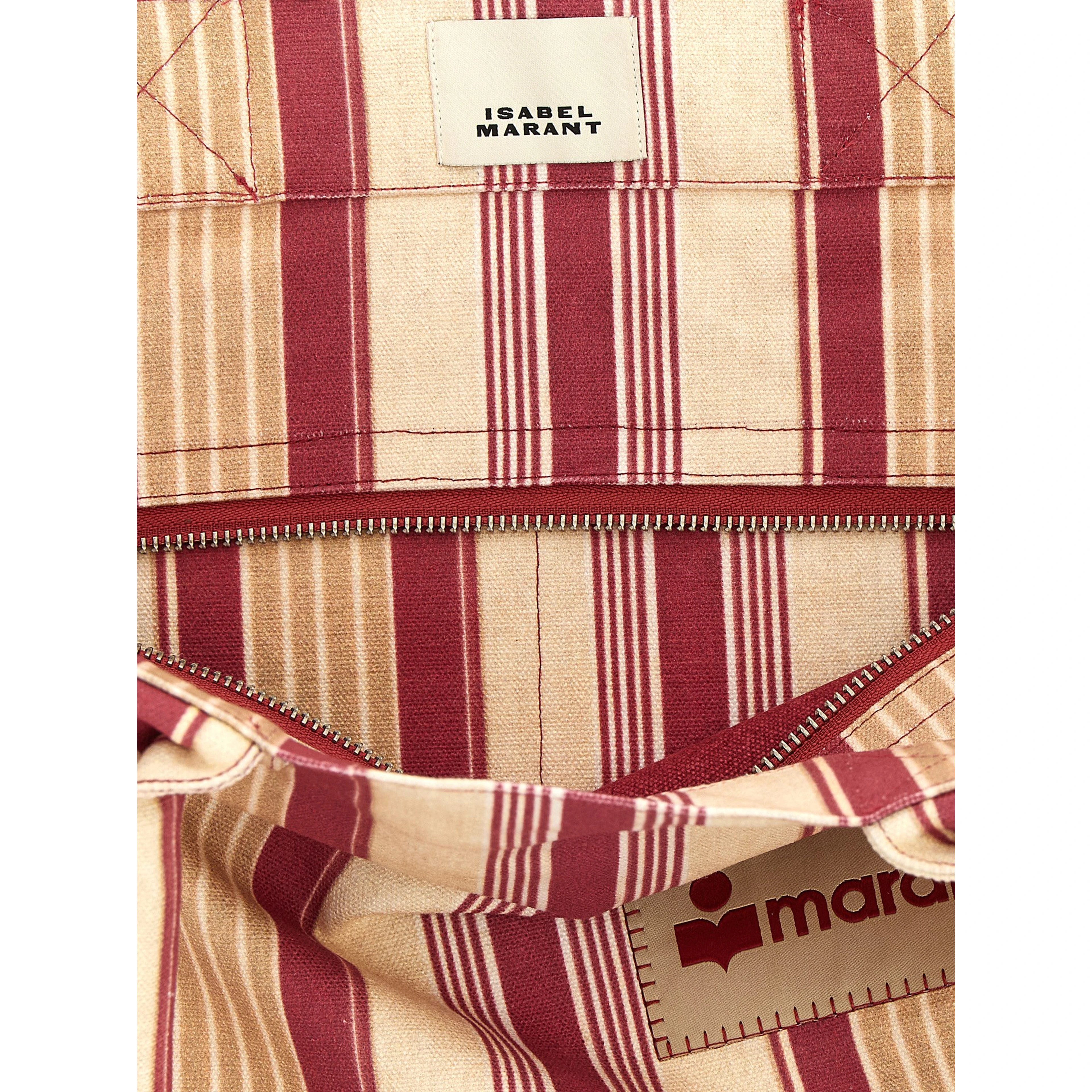 Multicolor Cotton Tote Bag