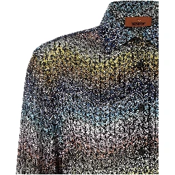 Multicolor Viscose Blouse