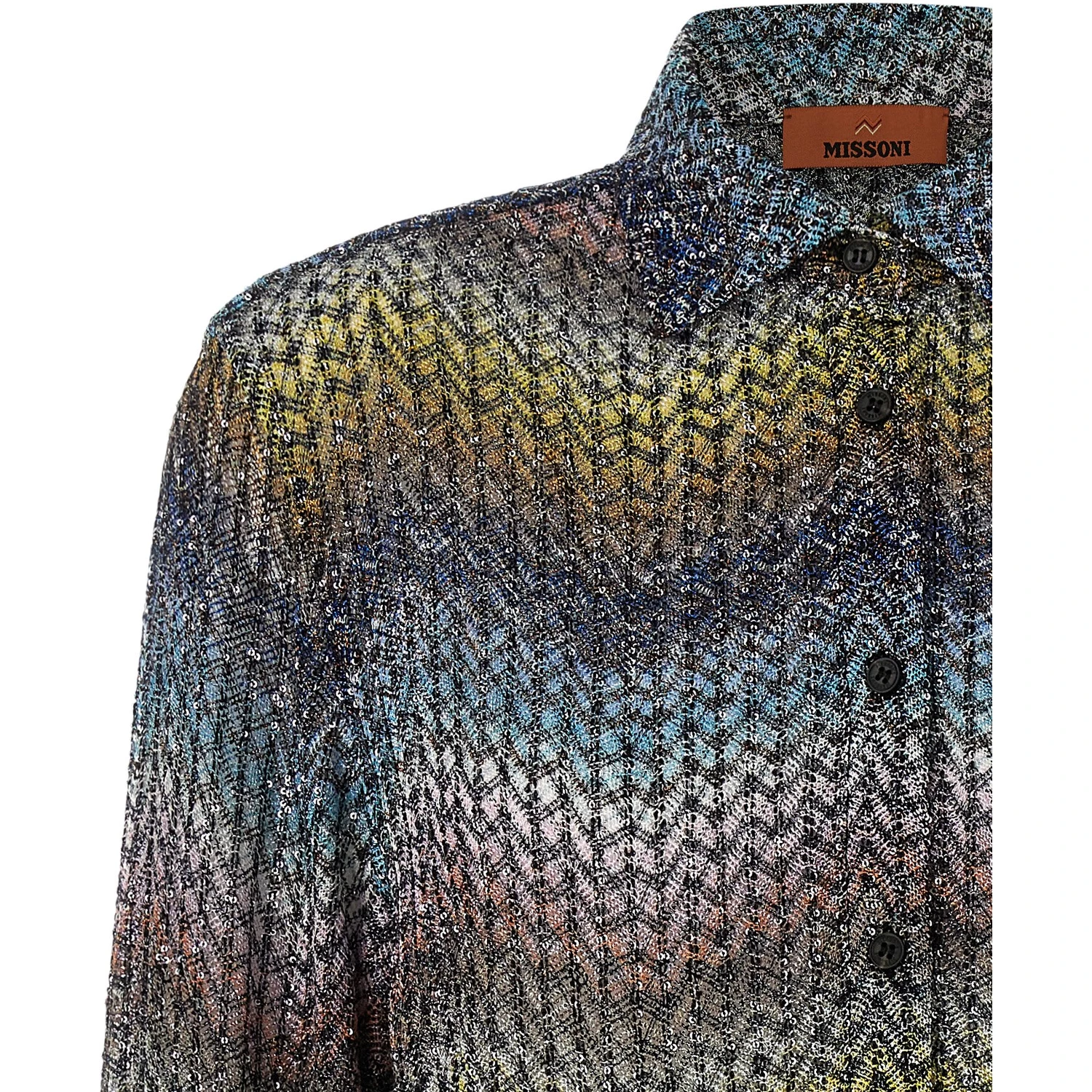 Multicolor Viscose Blouse