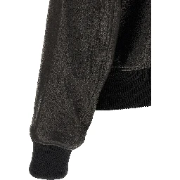 Black Lamb Leather Leather Jacket