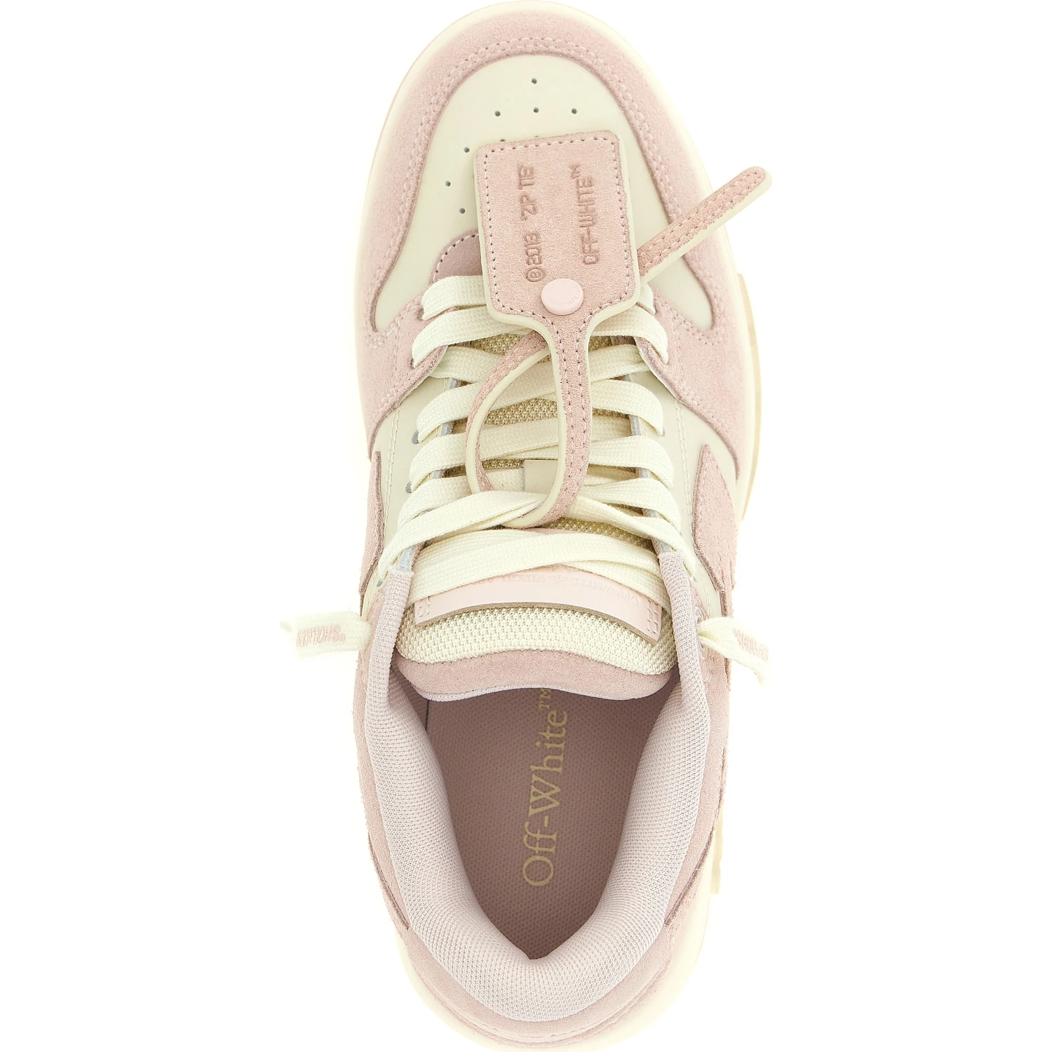 Multicolor Leather Low Top Sneakers