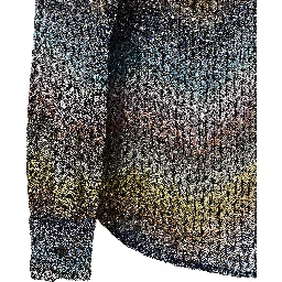 Multicolor Viscose Blouse