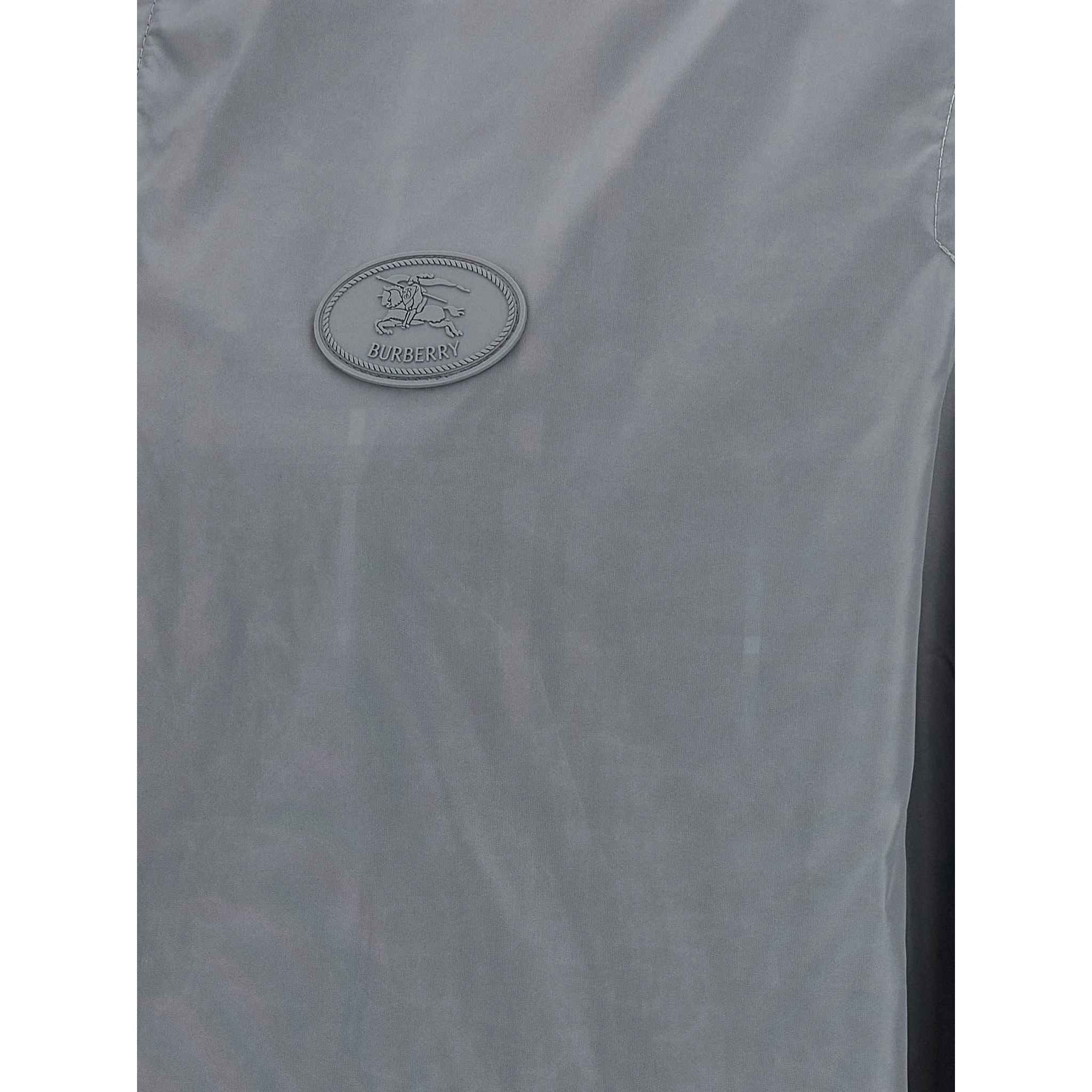 Multicolor Polyester Shell Jacket