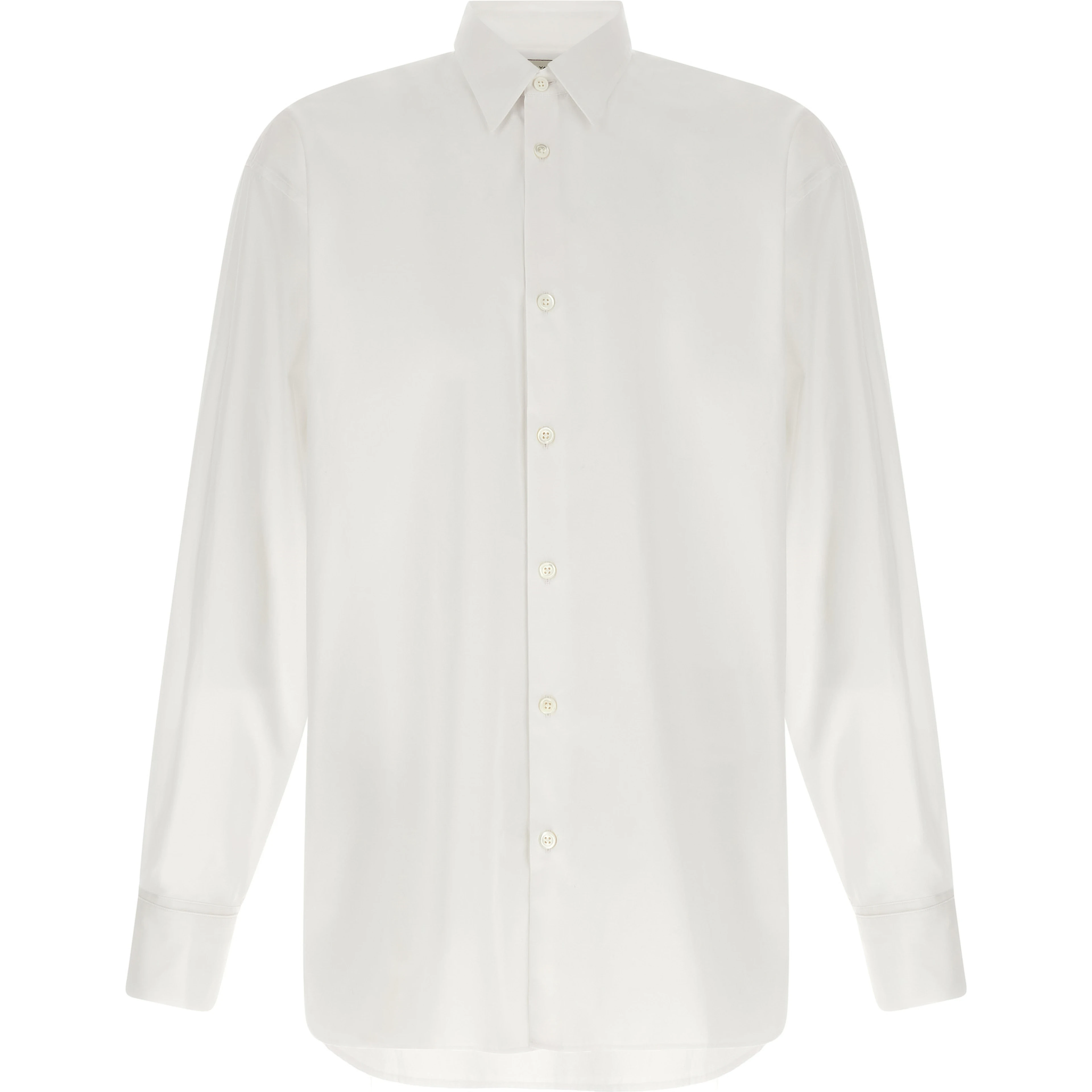 White Cotton Blouse