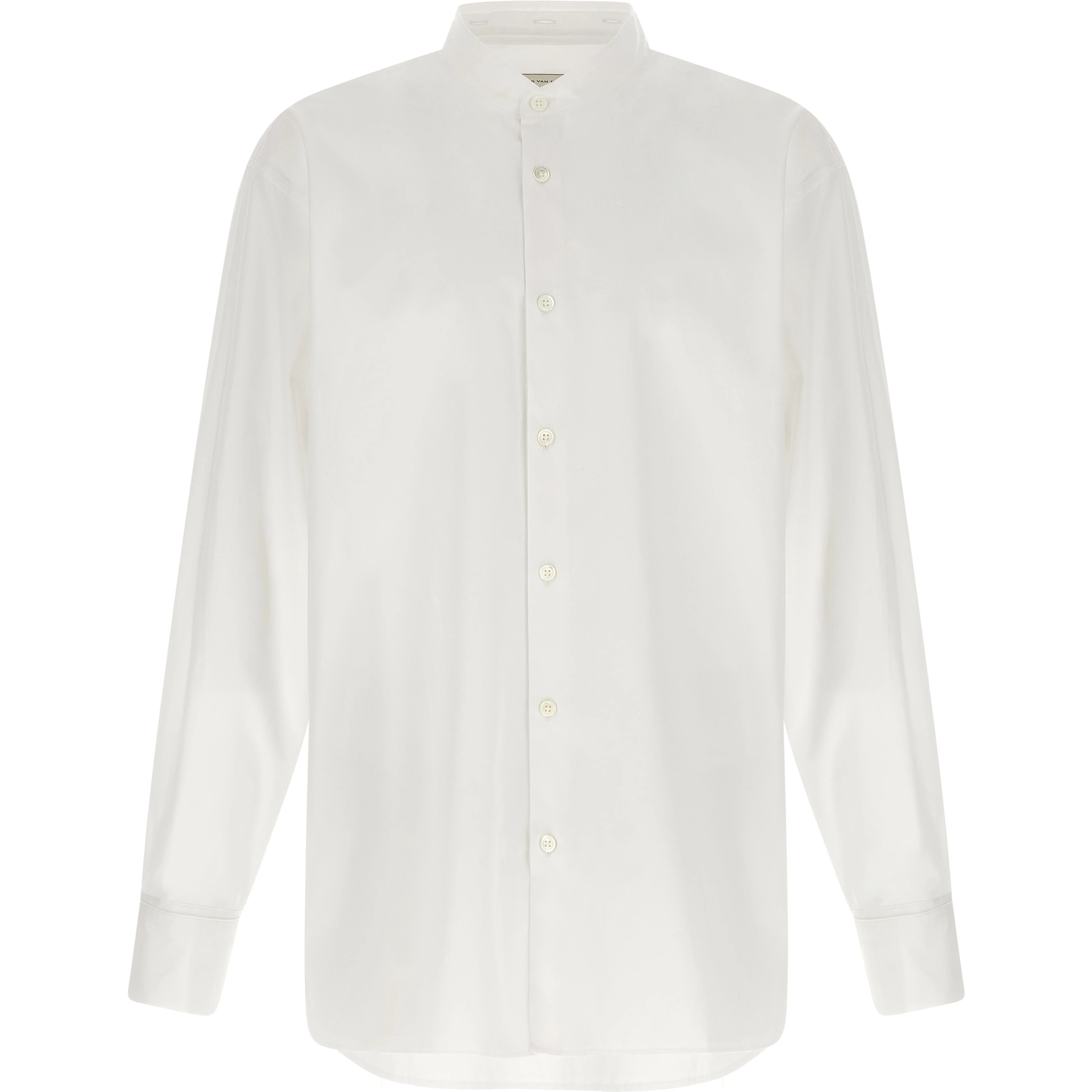 White Cotton Blouse