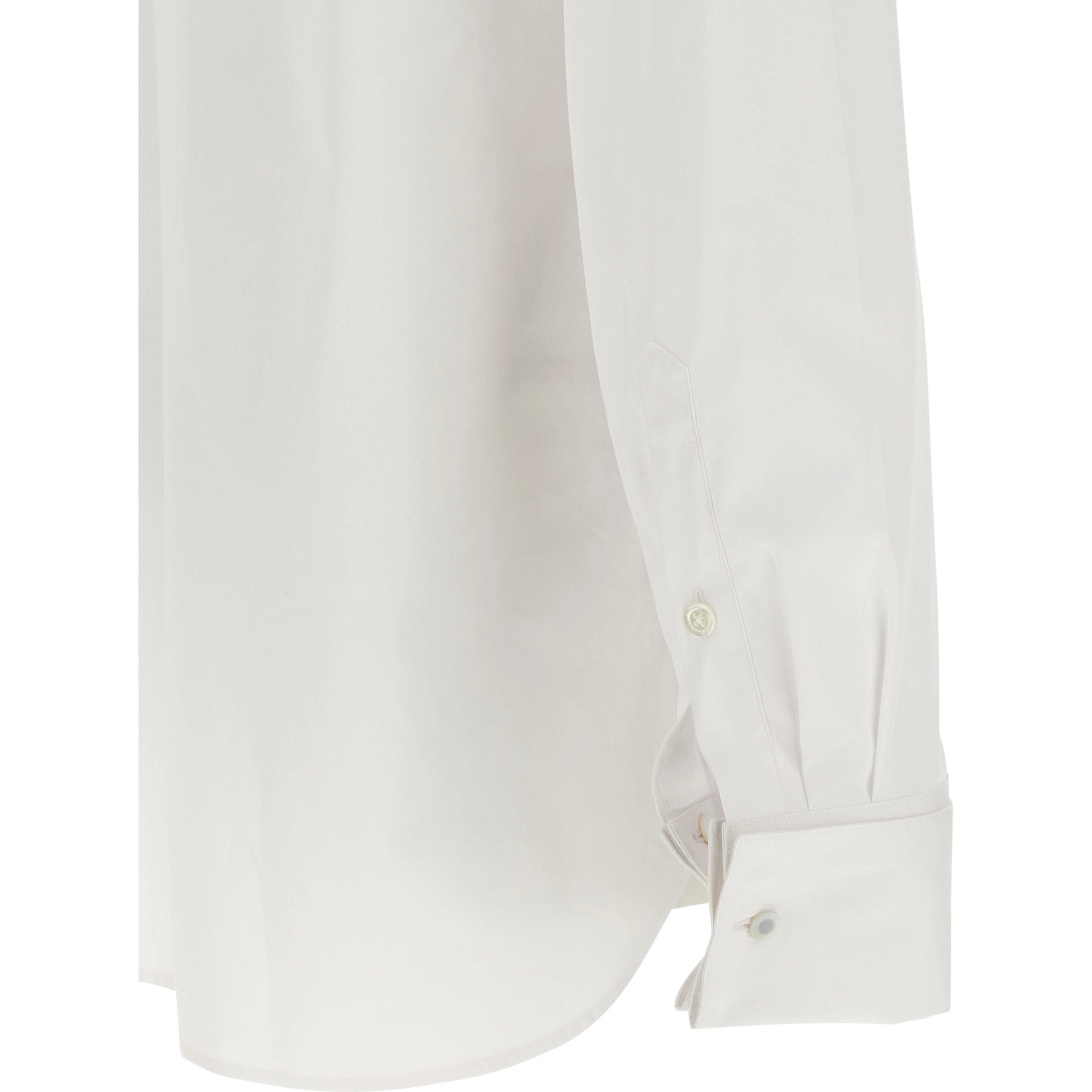 White Cotton Blouse