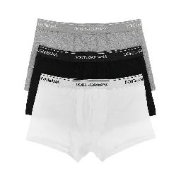 Multicolor Cotton Boxers