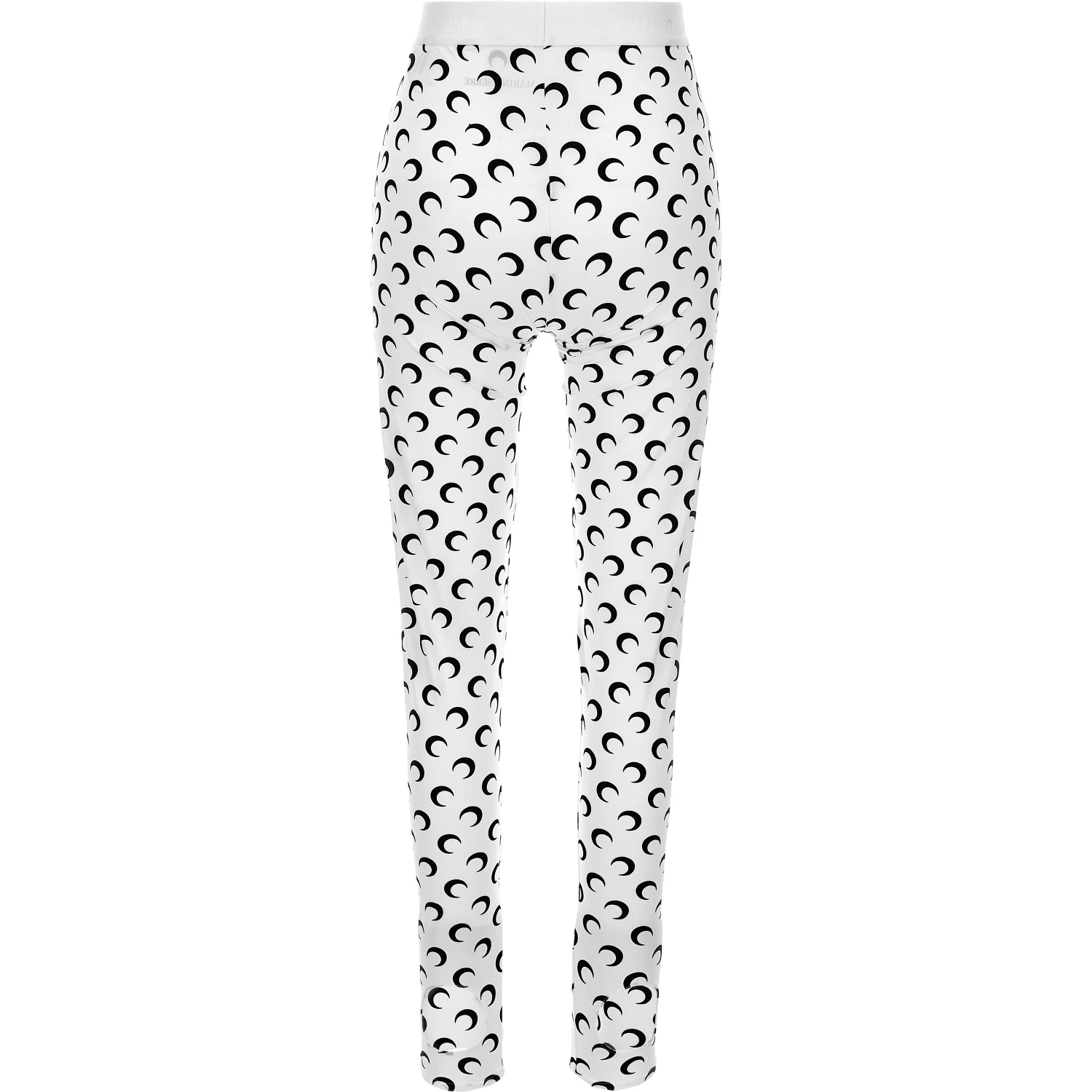 Bicolor Polyamide Leggings